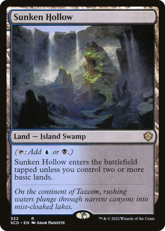 Sunken Hollow (SCD-322)