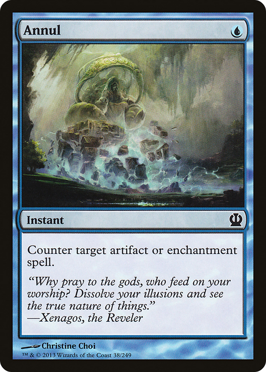 Annul (THS-038) (Foil)