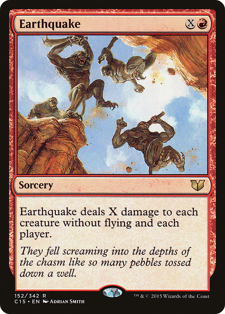 Earthquake (C15-152)