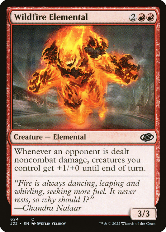 Wildfire Elemental (J22-624)