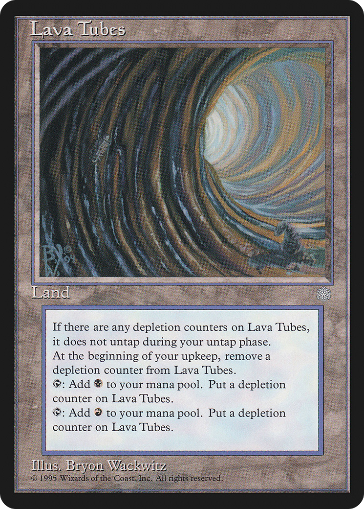 Lava Tubes (ICE-358)