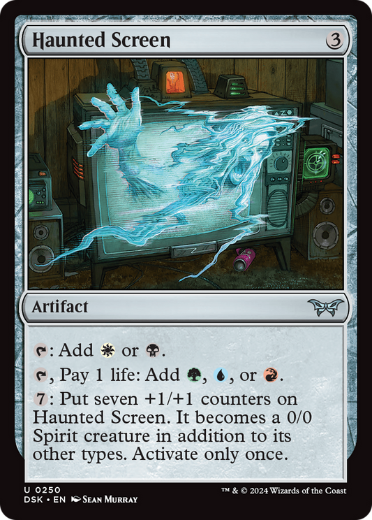 Haunted Screen (DSK-250)
