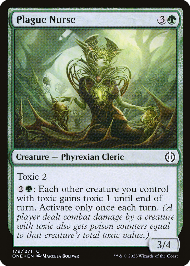 Plague Nurse (ONE-179) (Foil)