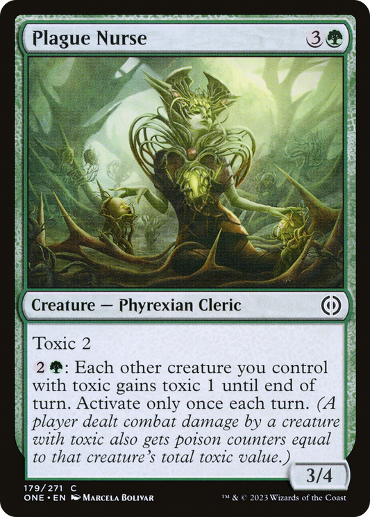 Plague Nurse (ONE-179) (Foil)