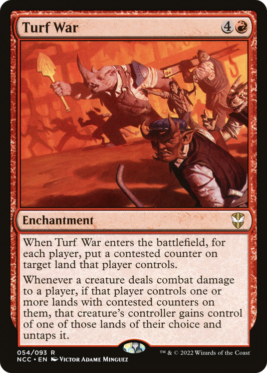 Turf War (NCC-054)