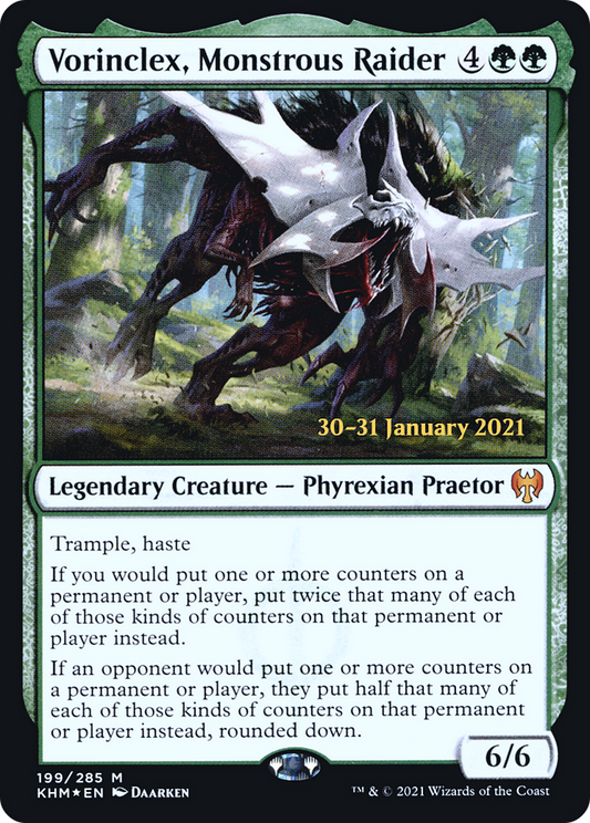 Vorinclex, Monstrous Raider (PRE-199S) (Foil)