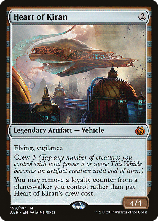 Heart of Kiran (AER-153)