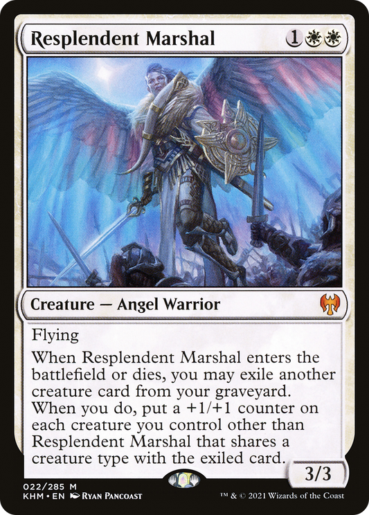 Resplendent Marshal (KHM-022)