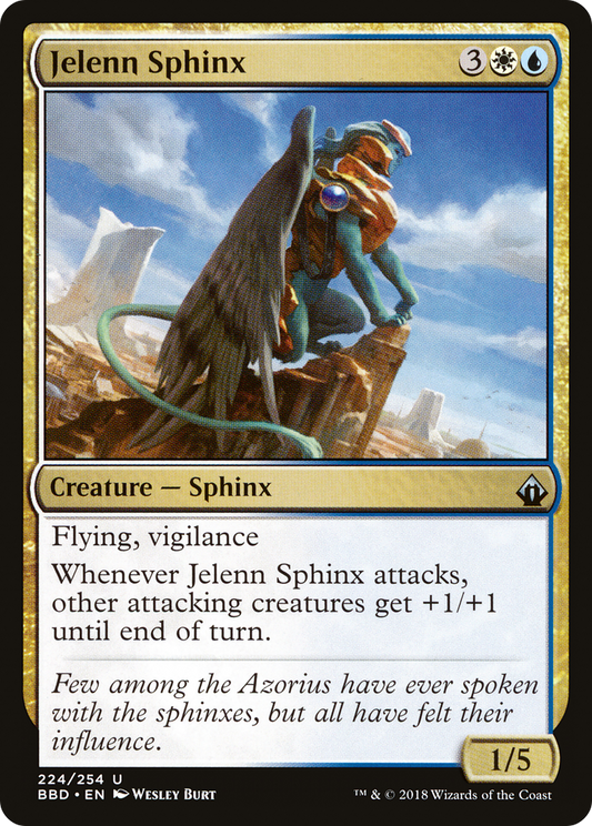 Jelenn Sphinx (BBD-224) (Foil)
