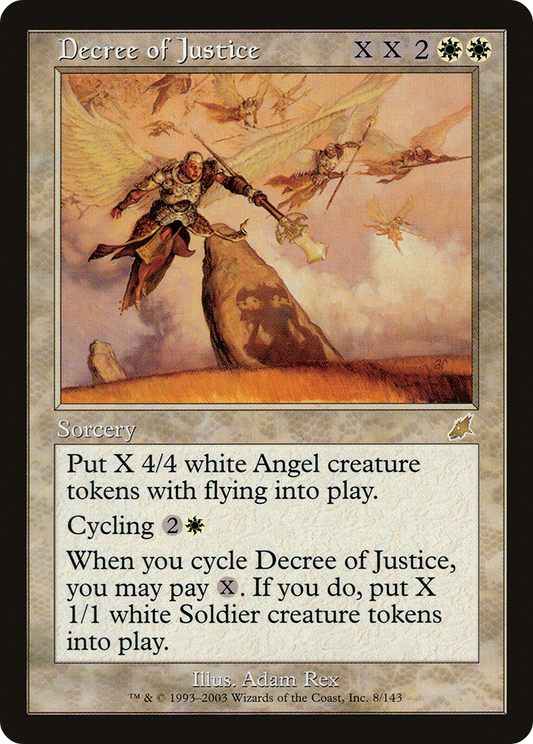 Decree of Justice (SCG-008)