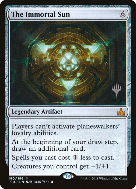The Immortal Sun (PPM20-180P) (Foil)