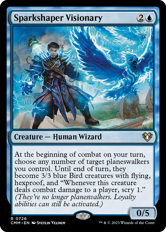 Sparkshaper Visionary (CMM-726)