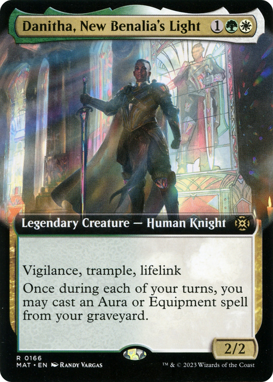 Danitha, New Benalia's Light (MAT-166) (Extended Art) (Foil)