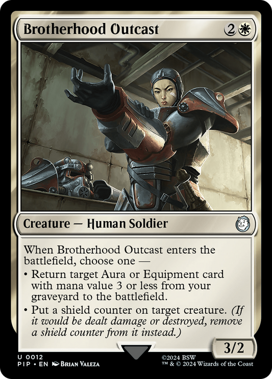 Brotherhood Outcast (PIP-012)