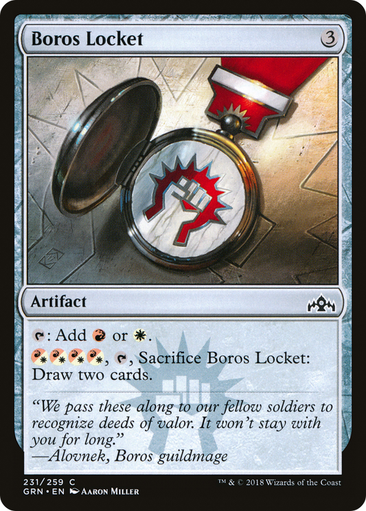 Boros Locket (GRN-231)