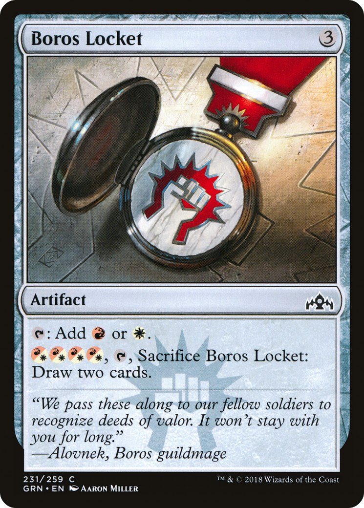 Boros Locket (GRN-231) (Foil)