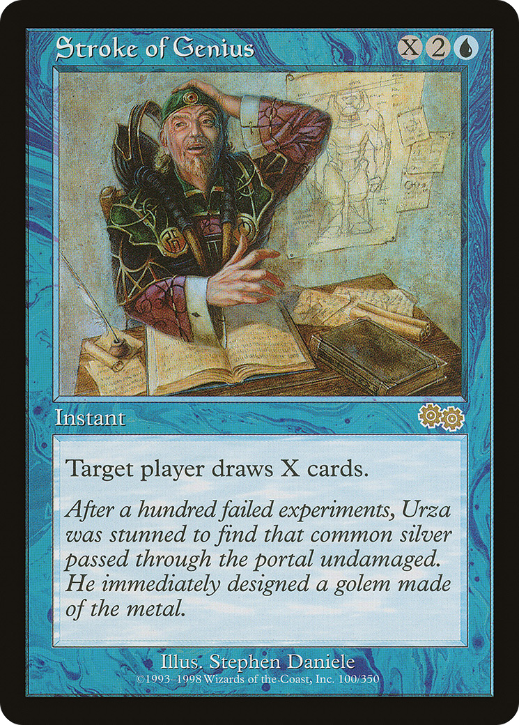 Stroke of Genius (USG-100)