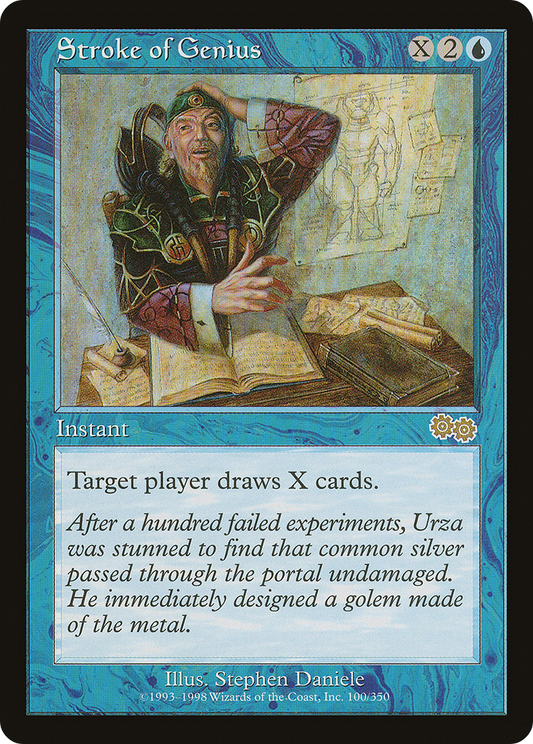 Stroke of Genius (USG-100)