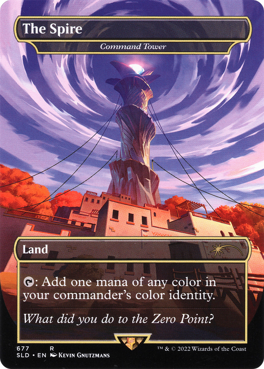 The Spire / Command Tower (SLD-677) (Borderless)