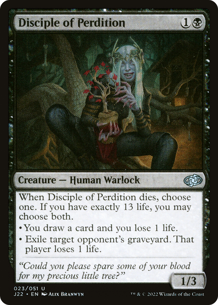 Disciple of Perdition (J22-023)