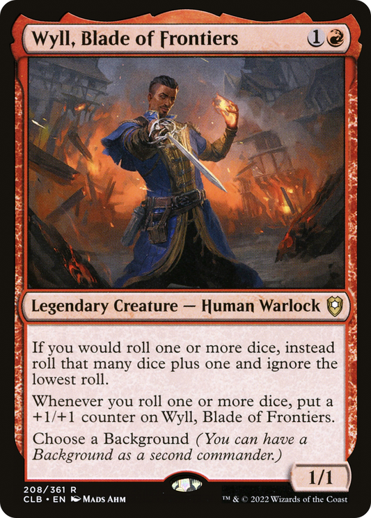 Wyll, Blade of Frontiers (CLB-208) (Foil)