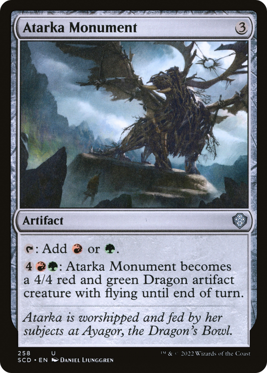 Atarka Monument (SCD-258)