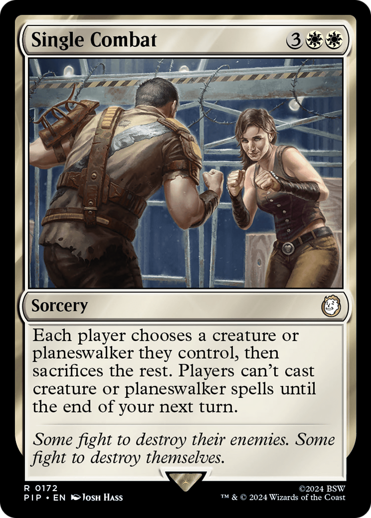 Single Combat (PIP-172) (Foil)