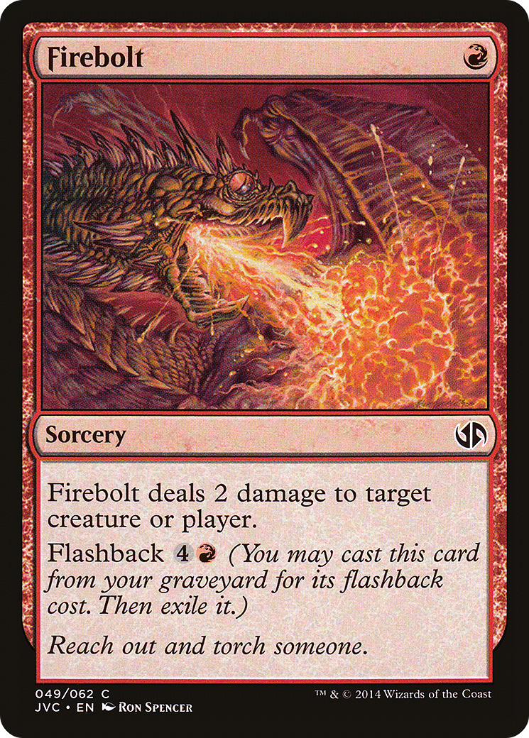 Firebolt (DD3-049)