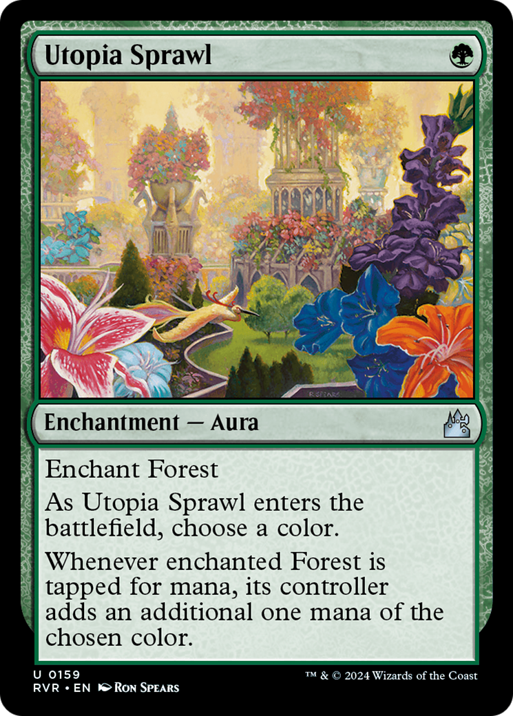 Utopia Sprawl (RVR-159) (Foil)