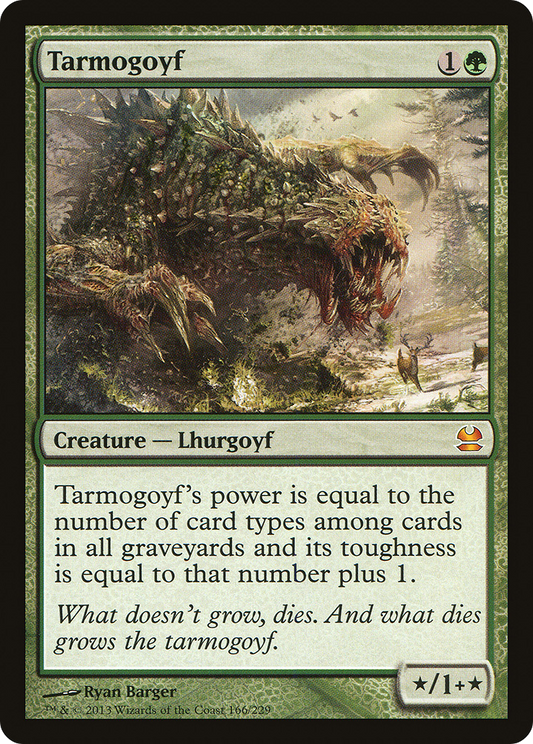 Tarmogoyf (MMA-166) (Foil)