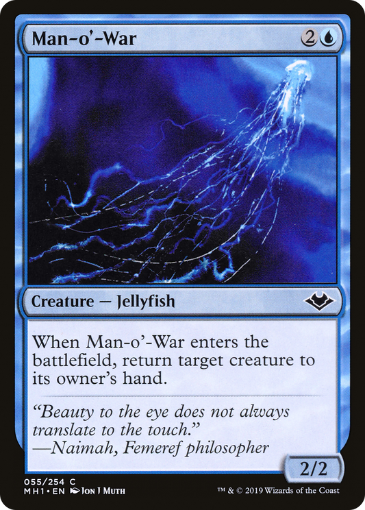 Man-o'-War (MH1-055) (Foil)