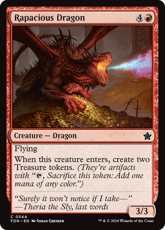 Rapacious Dragon (FDN-544)