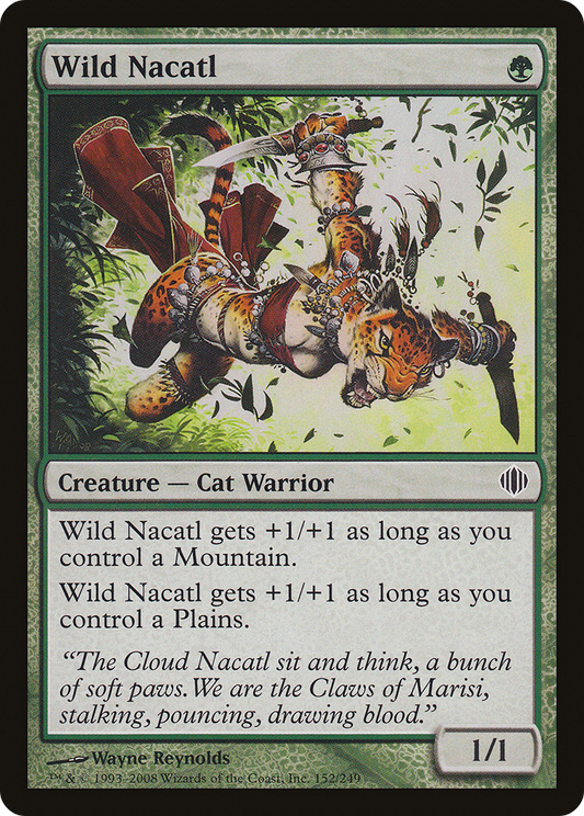 Wild Nacatl (ALA-152)