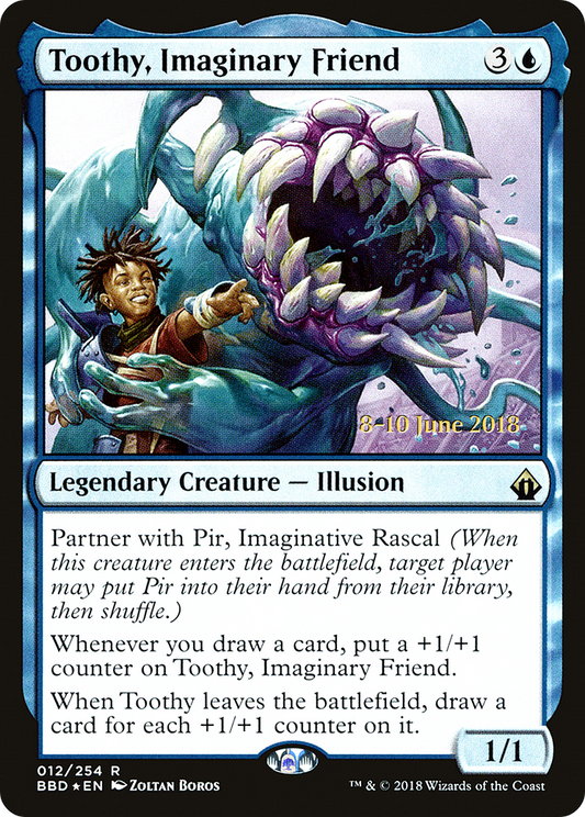 Toothy, Imaginary Friend (LARP-12S) (Foil)