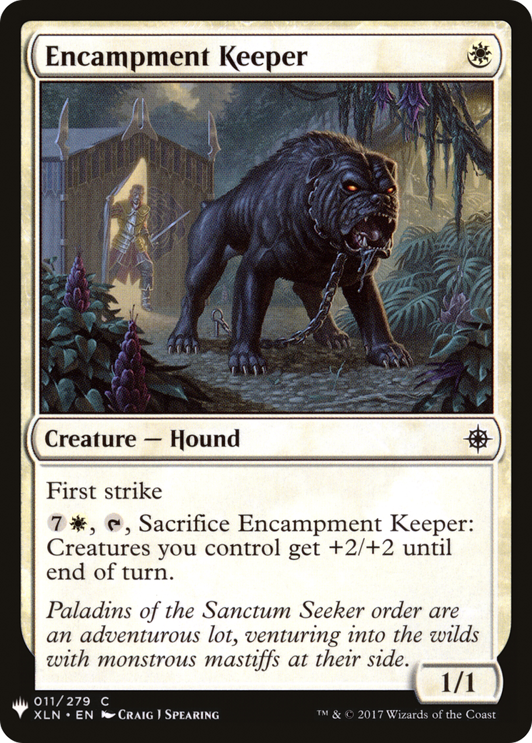 Encampment Keeper (LIST-XLN-11)