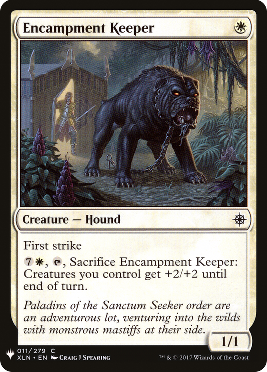 Encampment Keeper (LIST-XLN-11)