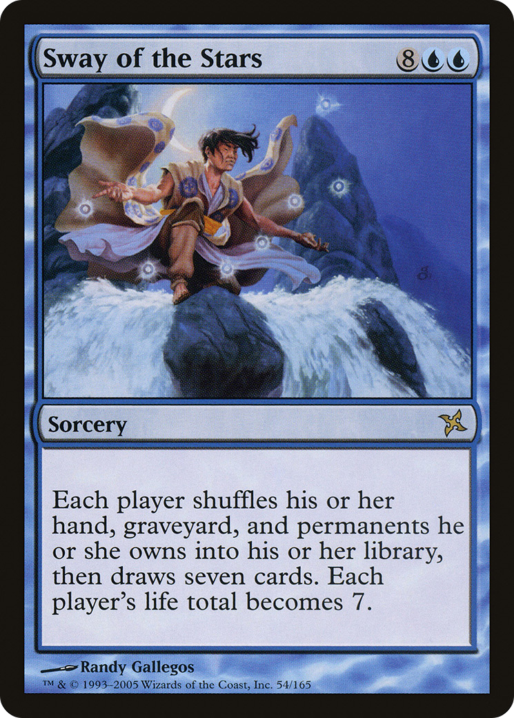 Sway of the Stars (BOK-054) (Foil)