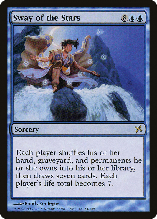 Sway of the Stars (BOK-054) (Foil)