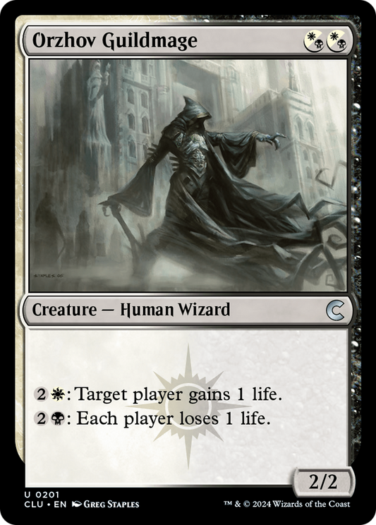 Orzhov Guildmage (CLU-201)