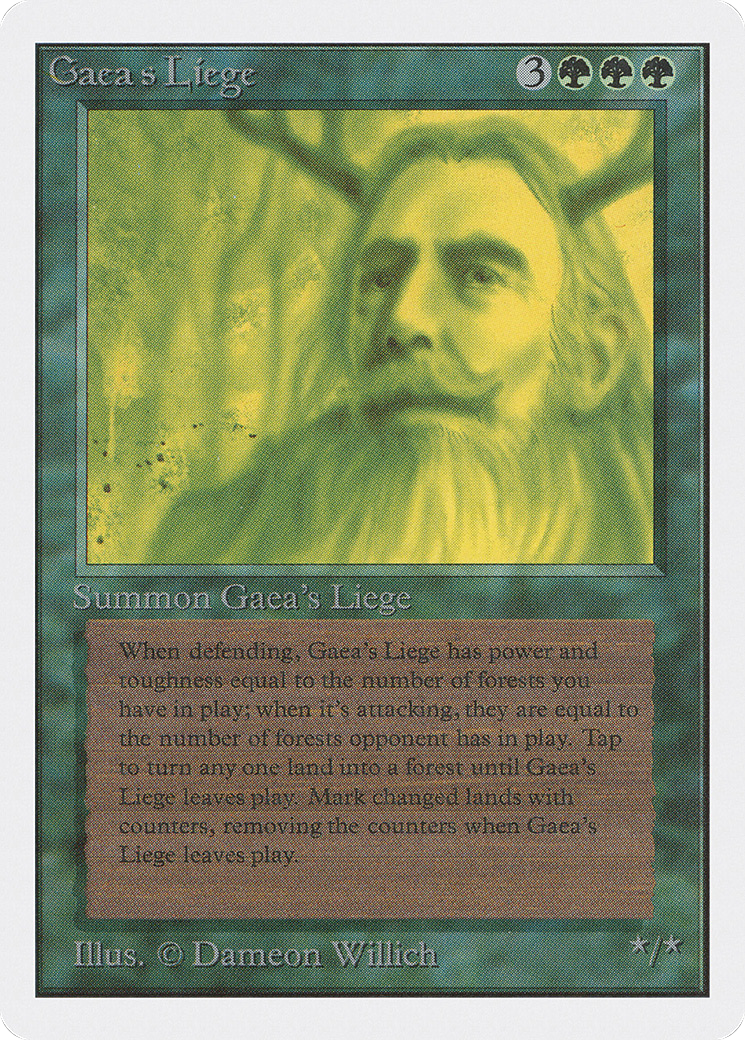 Gaea's Liege (2ED-197)
