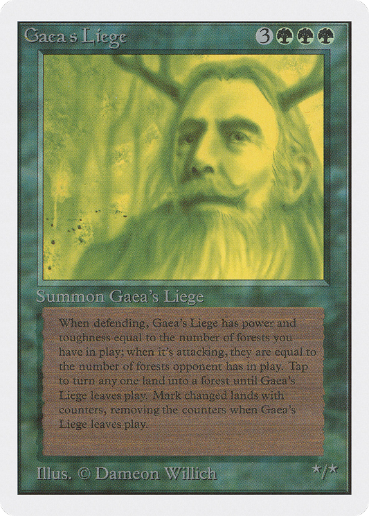 Gaea's Liege (2ED-197)