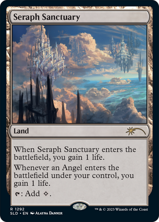 Seraph Sanctuary (SLD-1292) (Foil)