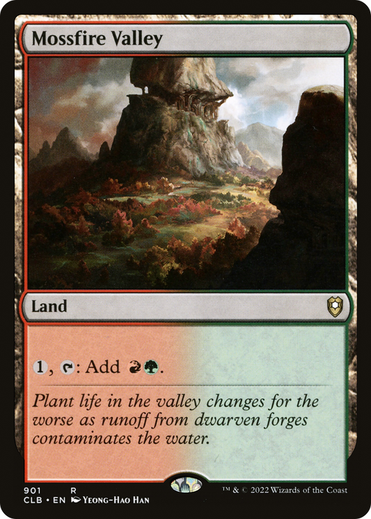 Mossfire Valley (CLB-901)