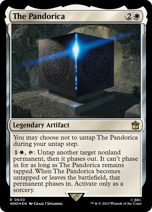 The Pandorica (WHO-630) (Surge Foil)