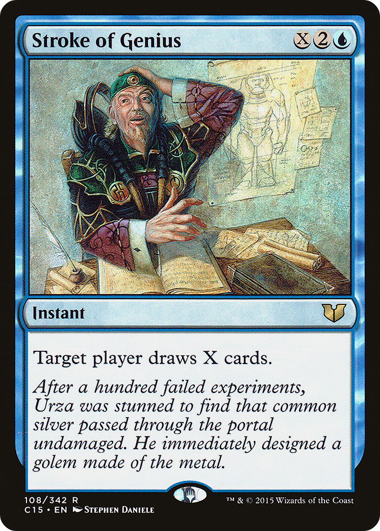 Stroke of Genius (C15-108)
