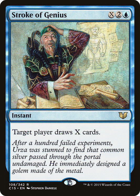 Stroke of Genius (C15-108)