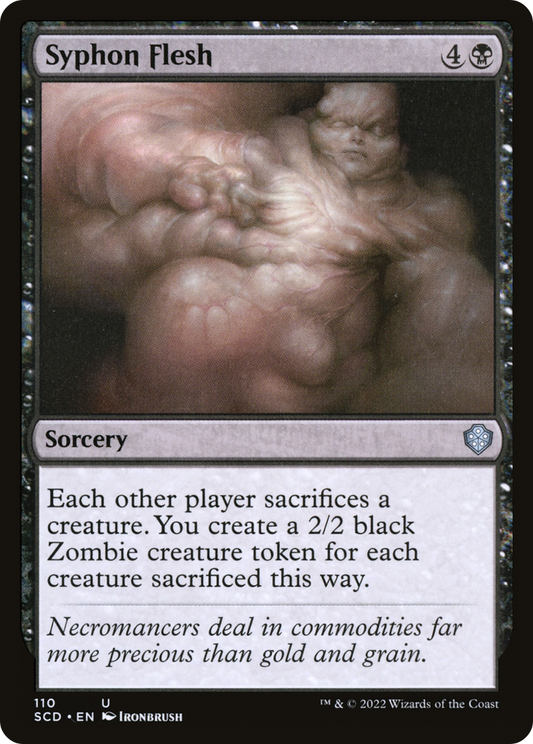 Syphon Flesh (SCD-110)