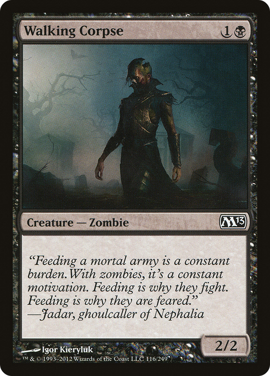 Walking Corpse (M13-116) (Foil)