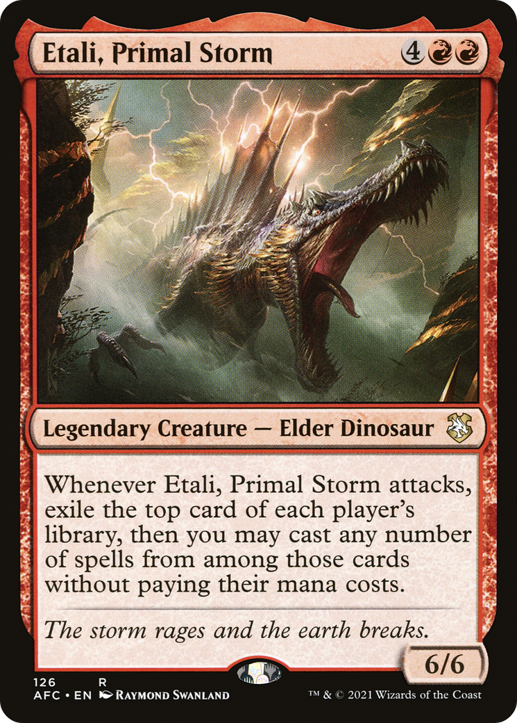 Etali, Primal Storm (AFC-126)