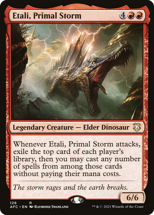 Etali, Primal Storm (AFC-126)